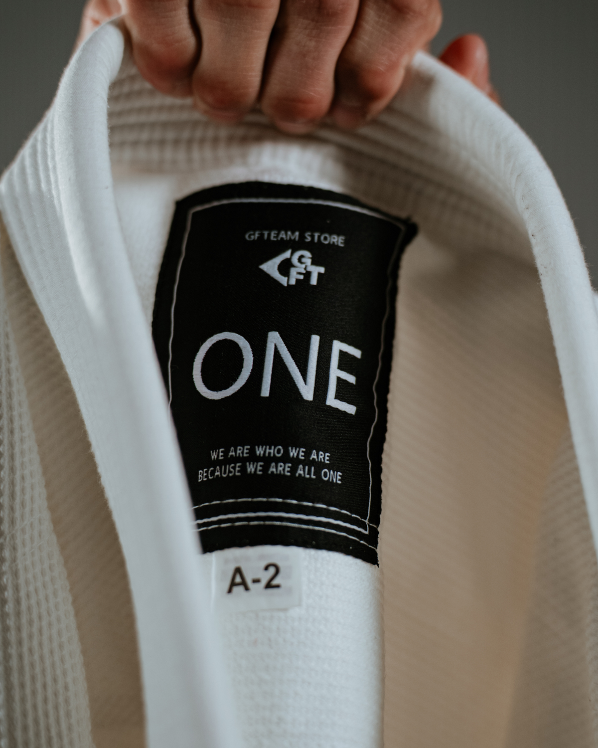 Adult Gi -  ONE | White