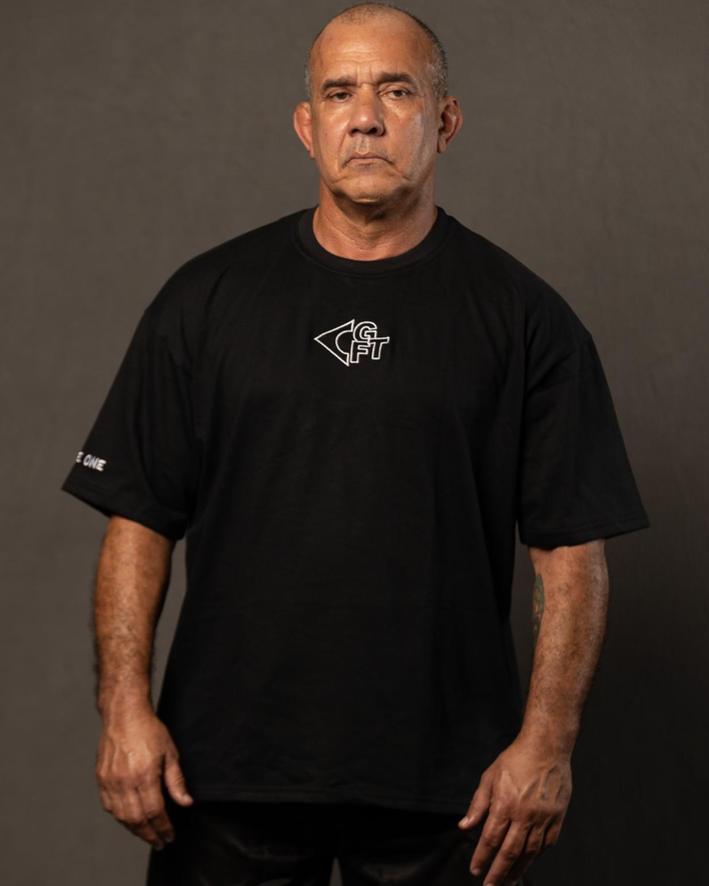 T-SHIRT GFTeam Logo — ONE | Embroidered