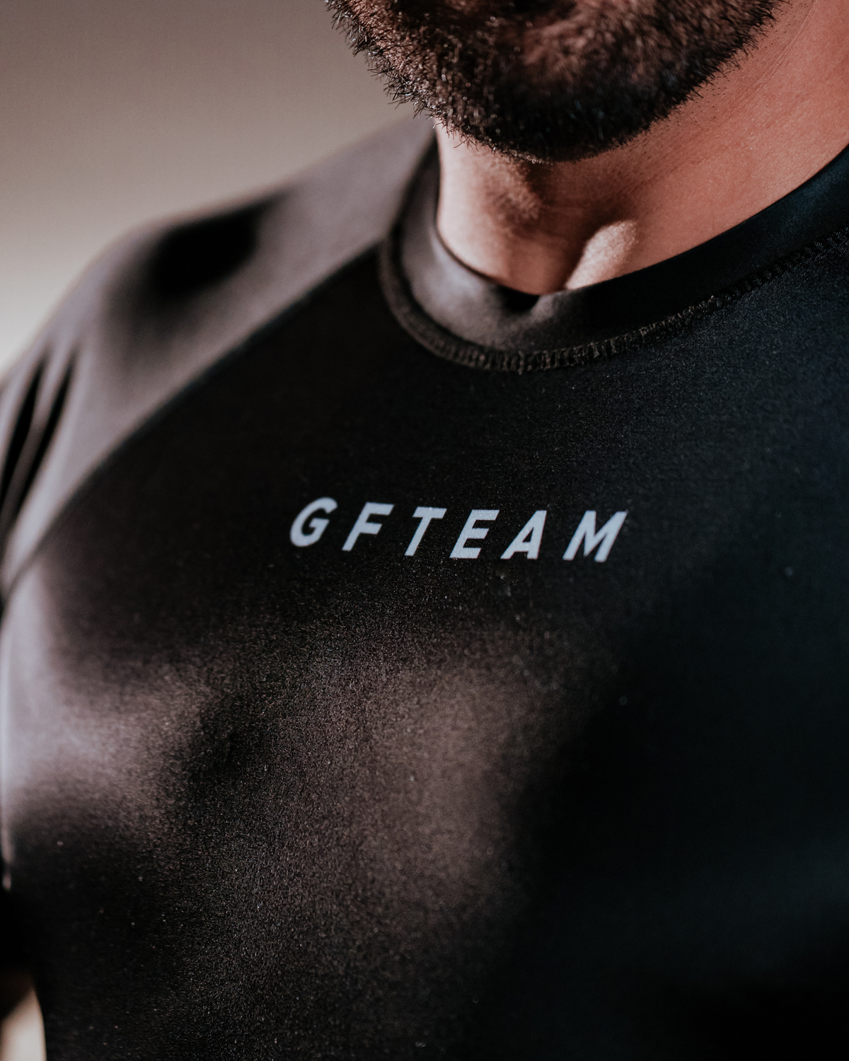 RASH GUARD GFTeam — ONE | Short Sleeve
