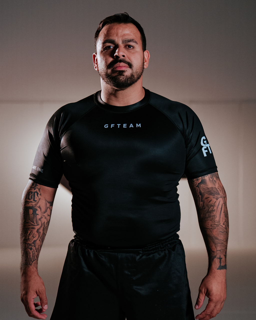 RASH GUARD GFTeam — ONE | Short Sleeve