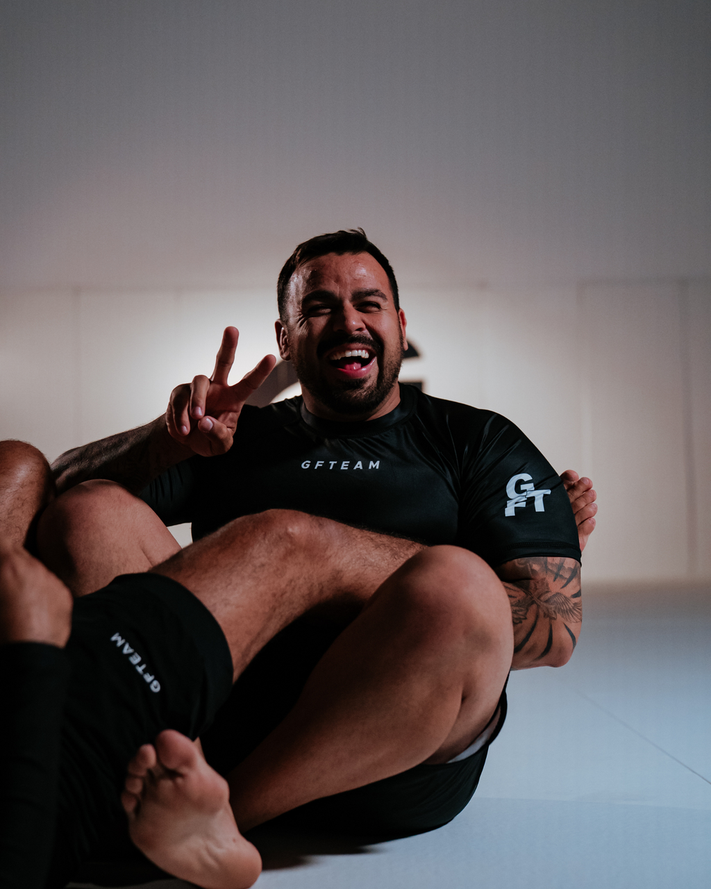 RASH GUARD GFTeam — ONE | Short Sleeve