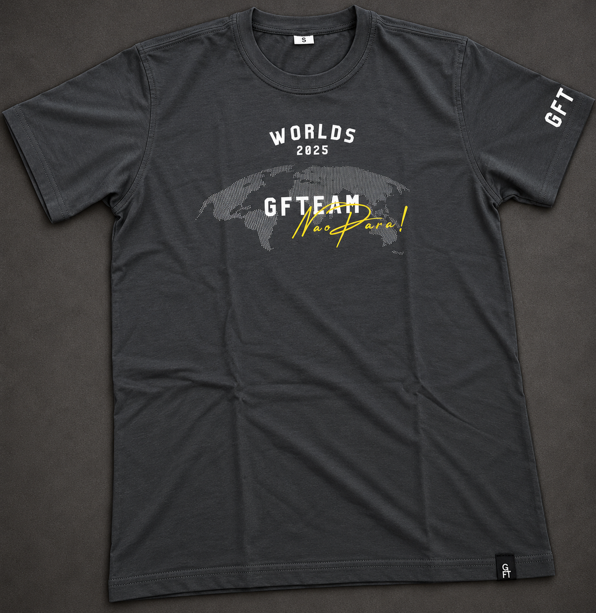 T-SHIRT GFTeam - Worlds/25