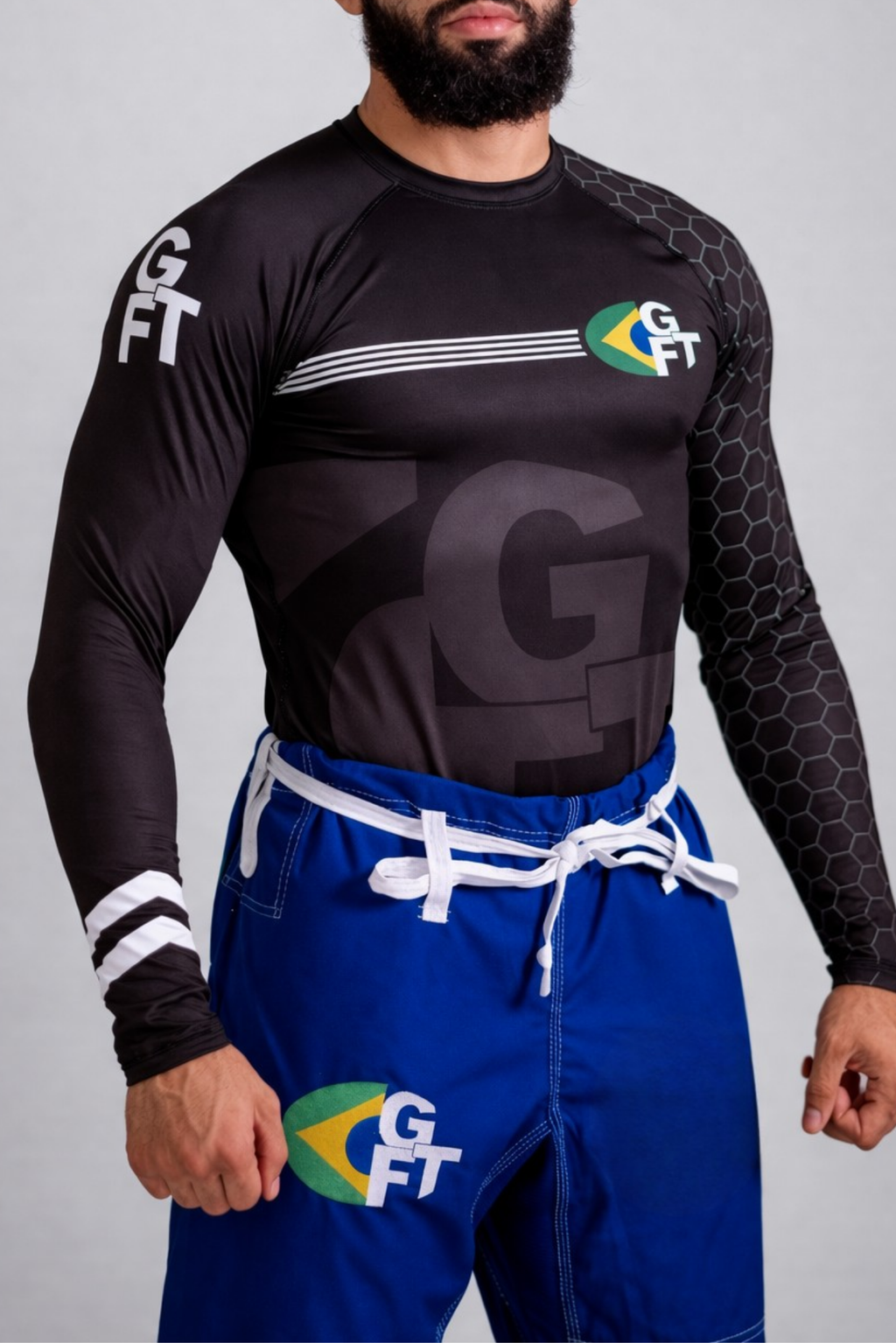 GFTEAM Original Rashguard Long Sleeve