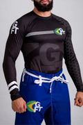 GFTEAM Original Rashguard Long Sleeve