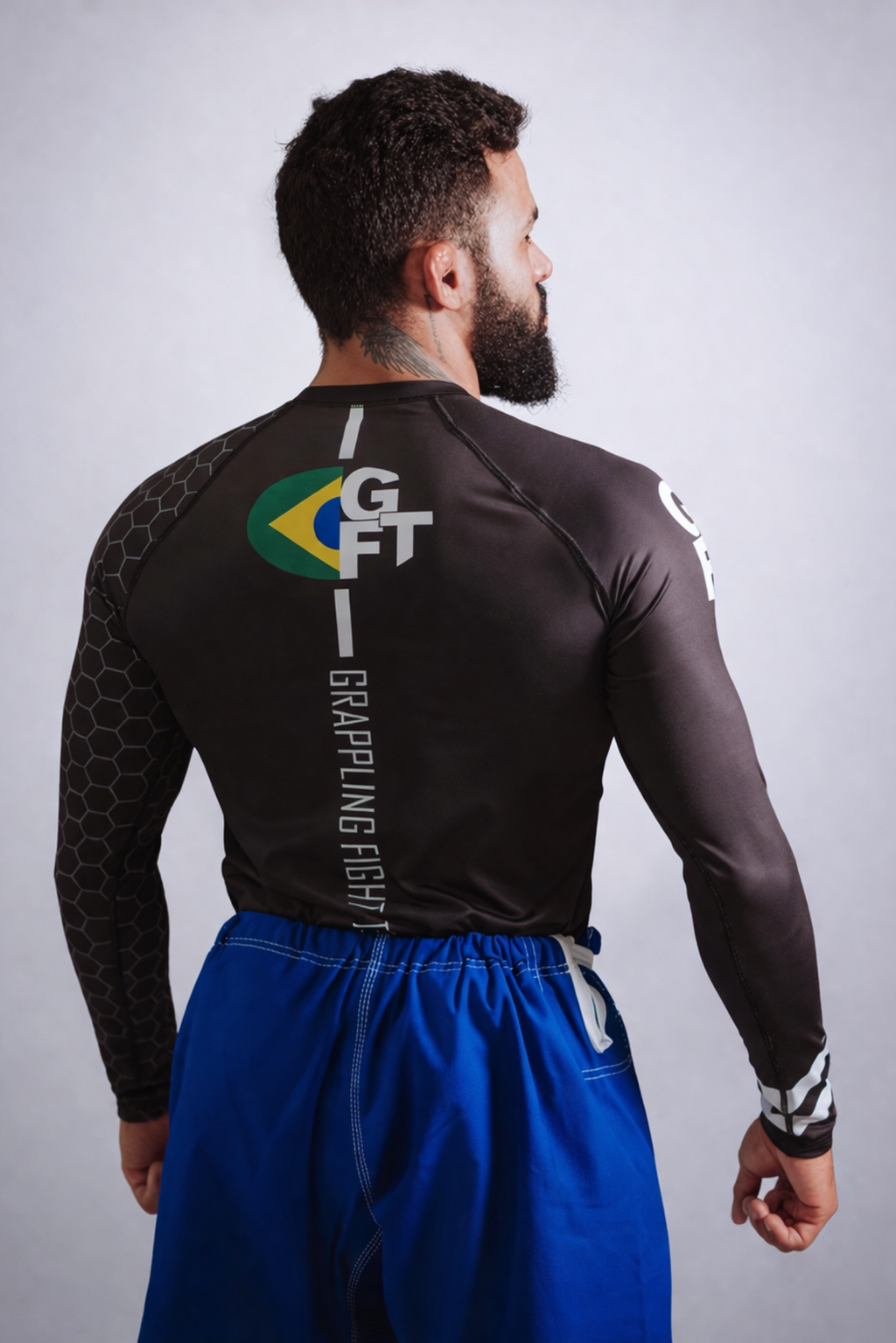 GFTEAM Original Rashguard Long Sleeve