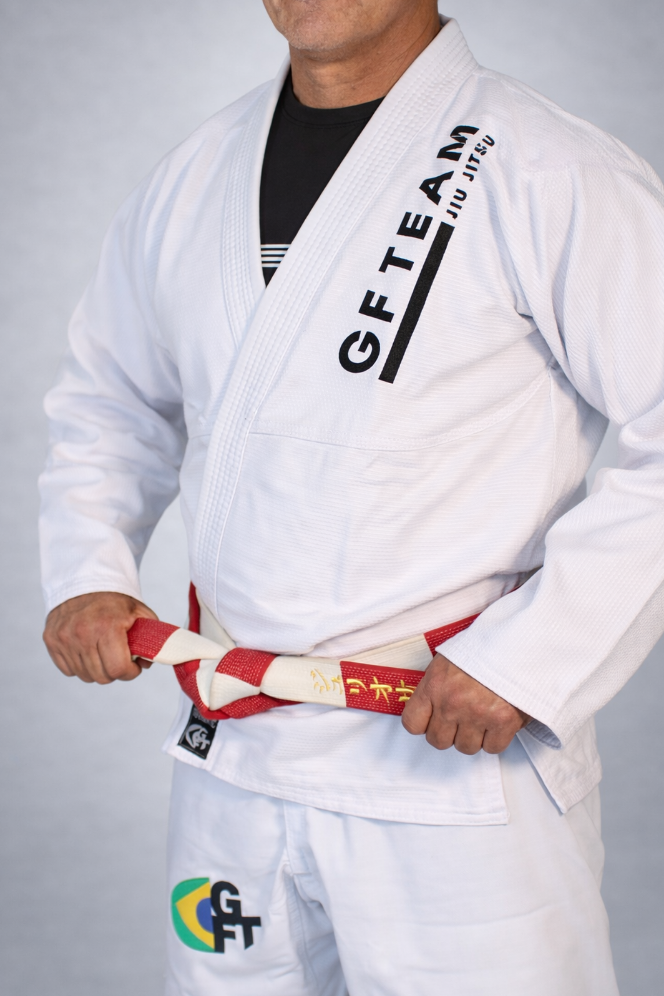 GFTEAM Original Series 1 Gi – White