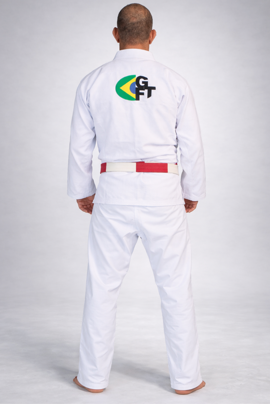 GFTEAM Original Series 1 Gi – White