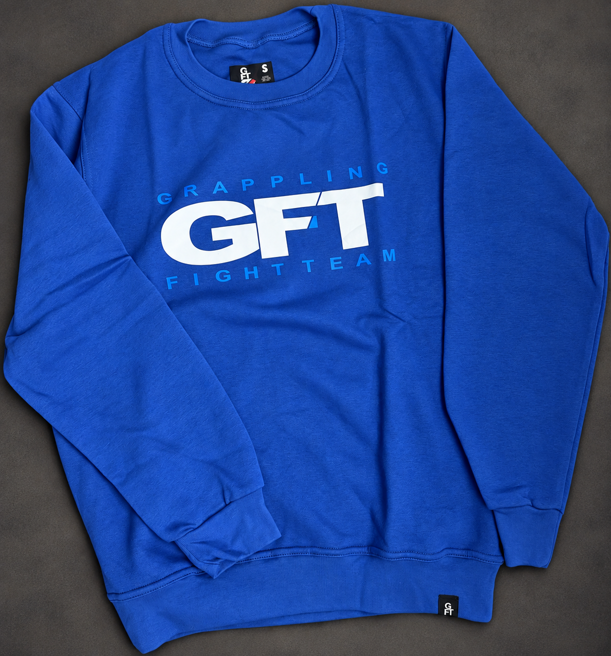 Crewneck Sweatshirt GFTeam Blue – Originals