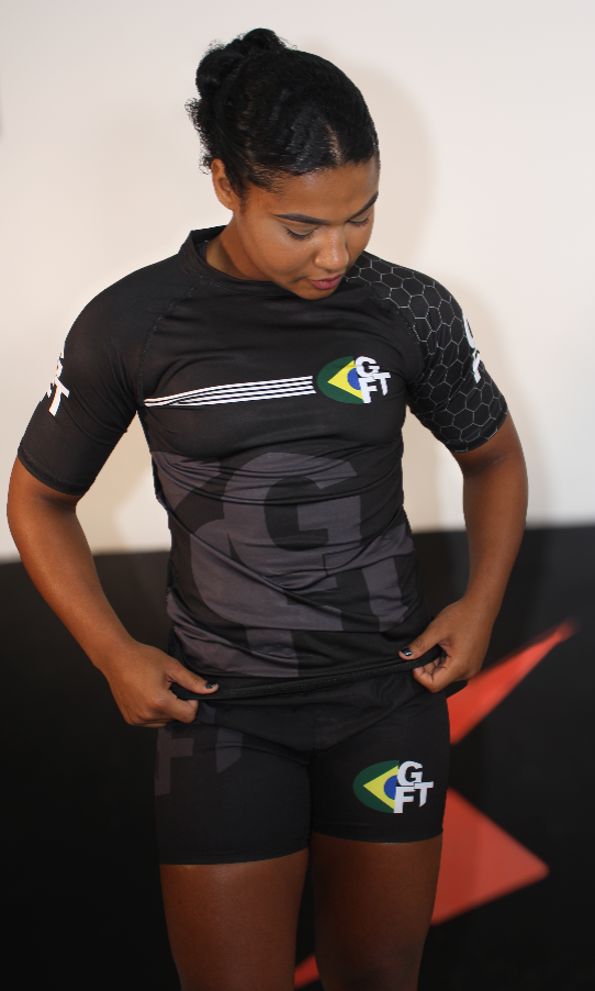 RASH GUARD SHORT SLEEVE – GFT Brazil